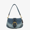 Coach Soho Blue Denim Shoulder Bag