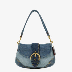 Coach Soho Blue Denim Shoulder Bag