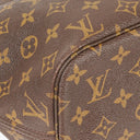 Louis Vuitton Neverfull MM Monogram Canvas Tote Bag