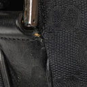 Gucci Bamboo Top Handle GG Canvas and Leather Hobo Bag