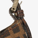 Fendi Zucca Mini Croissant Pochette