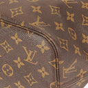 Louis Vuitton Neverfull MM Monogram Canvas Tote Bag