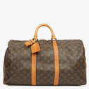 Louis Vuitton Keepall 50 Monogram Canvas Travel Bag