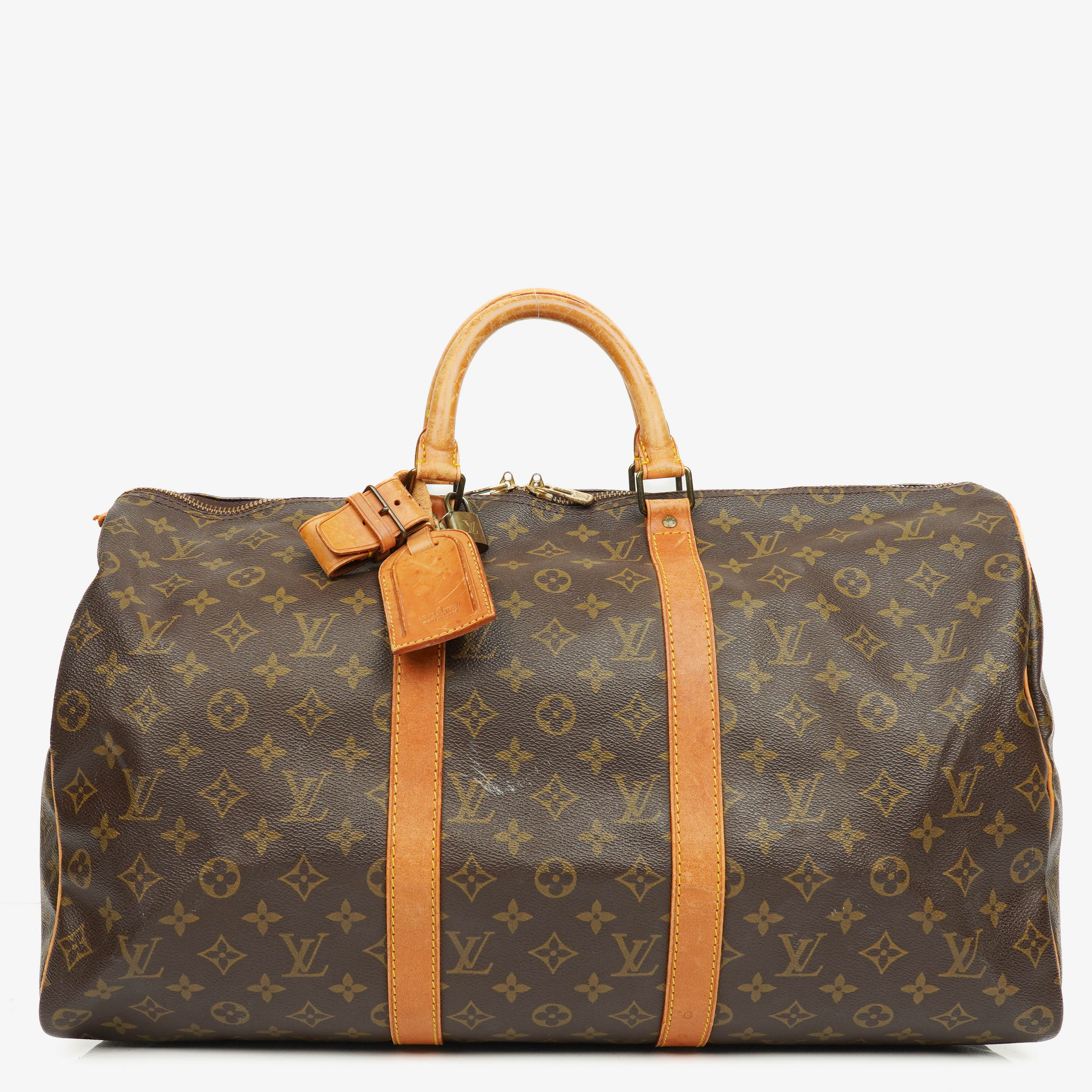 Louis Vuitton Keepall 50 Monogram Canvas Travel Bag&nbsp;