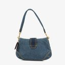 Coach Soho Blue Denim Shoulder Bag
