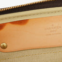 Louis Vuitton Alize 45 Monogram Coated Canvas Travel Bag