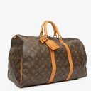 Louis Vuitton Keepall 50 Monogram Canvas Travel Bag