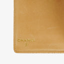 Chanel Timeless Caviar CC Card Holder Wallet Beige
