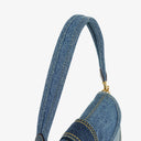 Coach Soho Blue Denim Shoulder Bag