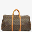 Louis Vuitton Keepall 50 Monogram Canvas Travel Bag