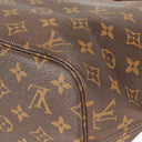 Louis Vuitton Neverfull MM Monogram Canvas Tote Bag