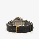Rado Coupole Black Leather Watch