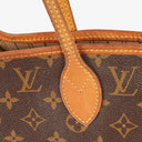 Louis Vuitton Neverfull MM Monogram Canvas Tote Bag