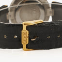 Rado Coupole Black Leather Watch