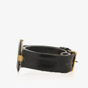 Rado Coupole Black Leather Watch