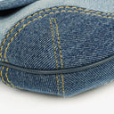 Coach Soho Blue Denim Shoulder Bag