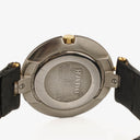 Rado Coupole Black Leather Watch