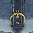 Coach Soho Blue Denim Shoulder Bag