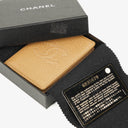 Chanel Timeless Caviar CC Card Holder Wallet Beige