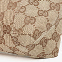 Gucci Monogram Canvas Mini Handbag