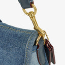 Coach Soho Blue Denim Shoulder Bag