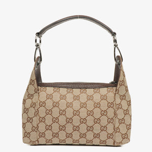 Gucci Monogram Canvas Mini Handbag