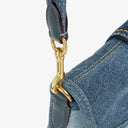 Coach Soho Blue Denim Shoulder Bag