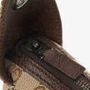 Gucci Monogram Canvas Mini Handbag