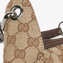Gucci Monogram Canvas Mini Handbag