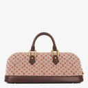 Louis Vuitton Mini Alma Long Cherry Monogram Handbag
