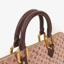 Louis Vuitton Mini Alma Long Cherry Monogram Handbag