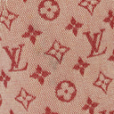Louis Vuitton Mini Alma Long Cherry Monogram Handbag