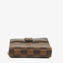 Louis Vuitton Damier Ebene Compact Zippy Wallet