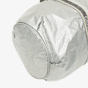 Chanel Metallic Quilted Nylon Boston Bag