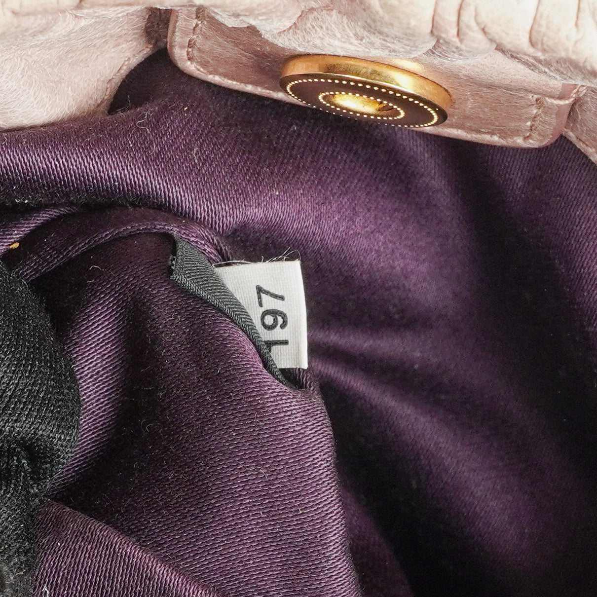 Miu Miu Vitello Satchel Bag