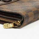 Louis Vuitton Damier Ebene Compact Zippy Wallet