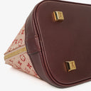 Louis Vuitton Mini Alma Long Cherry Monogram Handbag