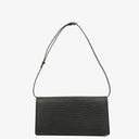 Louis Vuitton Black Epi Leather Honfleur Bag