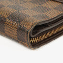 Louis Vuitton Damier Ebene Compact Zippy Wallet