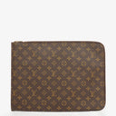 Louis Vuitton Monogram Canvas Poche Documents Portfolio Case
