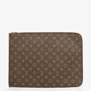 Louis Vuitton Monogram Canvas Poche Documents Portfolio Case