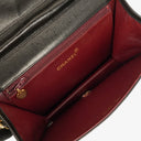 Chanel Classic Black Quilted Lambskin Full Flap Bag With 24K Gold-Plated Hardware