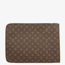 Louis Vuitton Monogram Canvas Poche Documents Portfolio Case