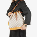 Louis Vuitton Noé Grande GM Damier Azur Canvas Shoulder Bag
