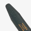 Hermes Box And Courchevel Leather Constance 20mm Belt 65