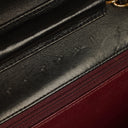 Chanel Classic Black Quilted Lambskin Full Flap Bag With 24K Gold-Plated Hardware