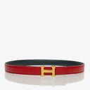 Hermes Box And Courchevel Leather Constance 20mm Belt 65