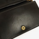 Chanel Classic Black Quilted Lambskin Full Flap Bag With 24K Gold-Plated Hardware