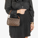 Louis Vuitton Pochette Accessoires Monogram Canvas Clutch Handbag