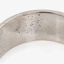 Hermes Red Wide Bangle Clic Clac H Bracelet